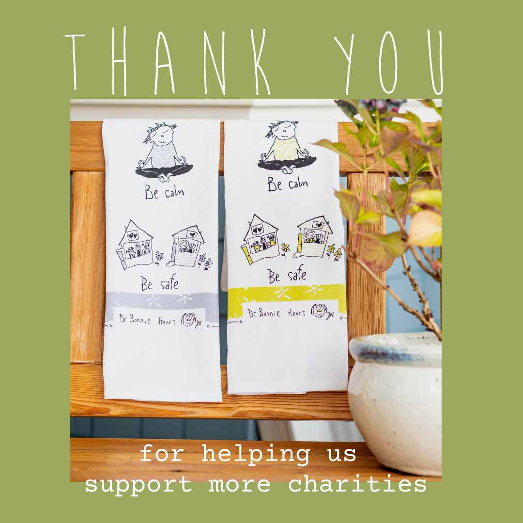 Update: Bonnie Henry Tea Towel Donations