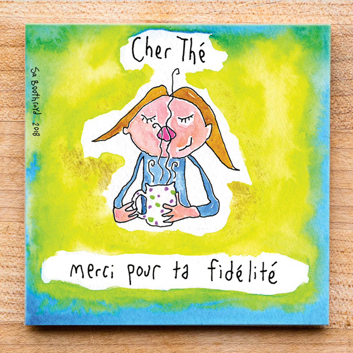 Dear tea, thank you for always being there (English & Français)