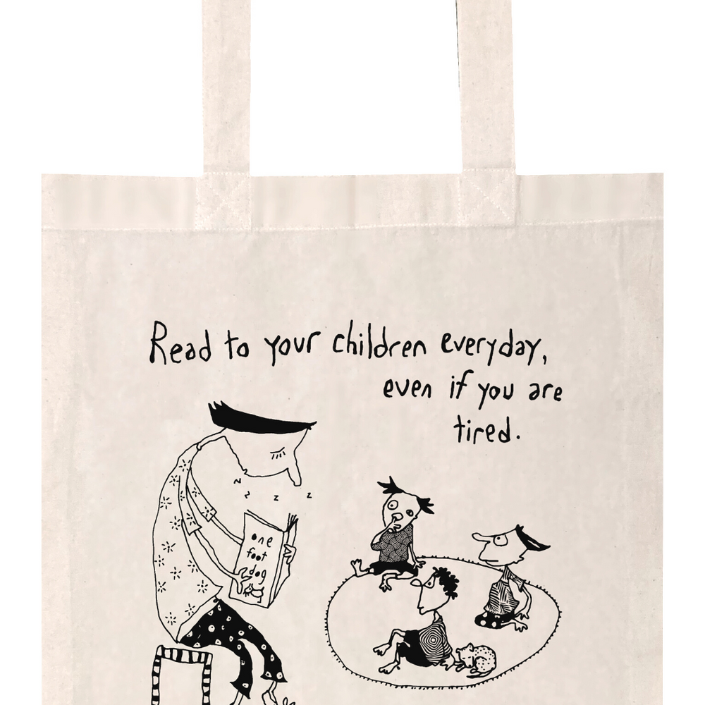 
                  
                    Bag - Read to your children everyday
                  
                