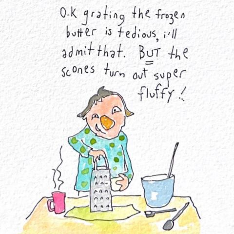 Superdillyicious Scones