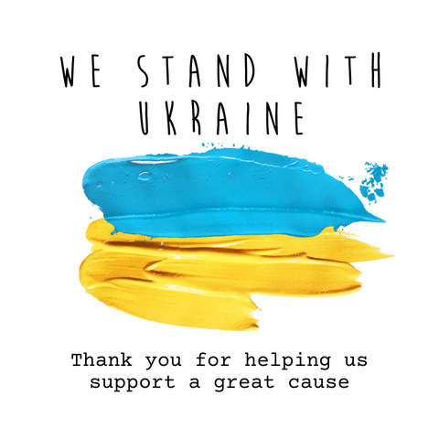 Your Purchase = Aid for Ukraine