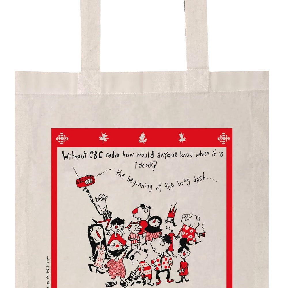 
                  
                    Bag - CBC The beginning of the long dash (10 o'clock, 11 o'clock, 1 o'clock & 2 o'clock)
                  
                