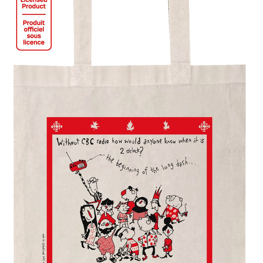 
                  
                    Bag - CBC The beginning of the long dash (10 o'clock, 11 o'clock, 1 o'clock & 2 o'clock)
                  
                