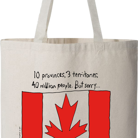 Bag - Canada... NOT the 51st state