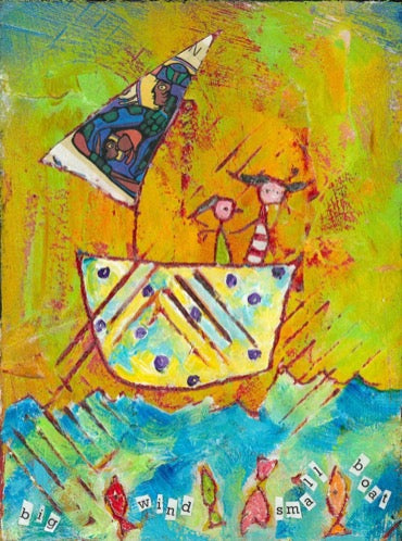 Big Wind, Small Boat