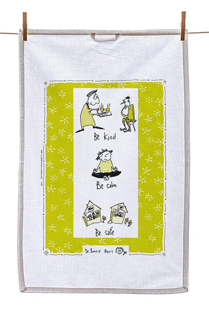 
                  
                    Tea Towel - Dr. Bonnie Henry (also available in grey!)
                  
                