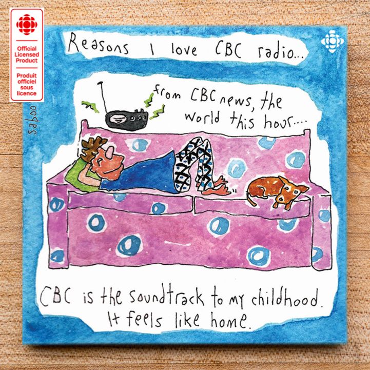 CBC is the soundtrack to my childhood. It feels like home.