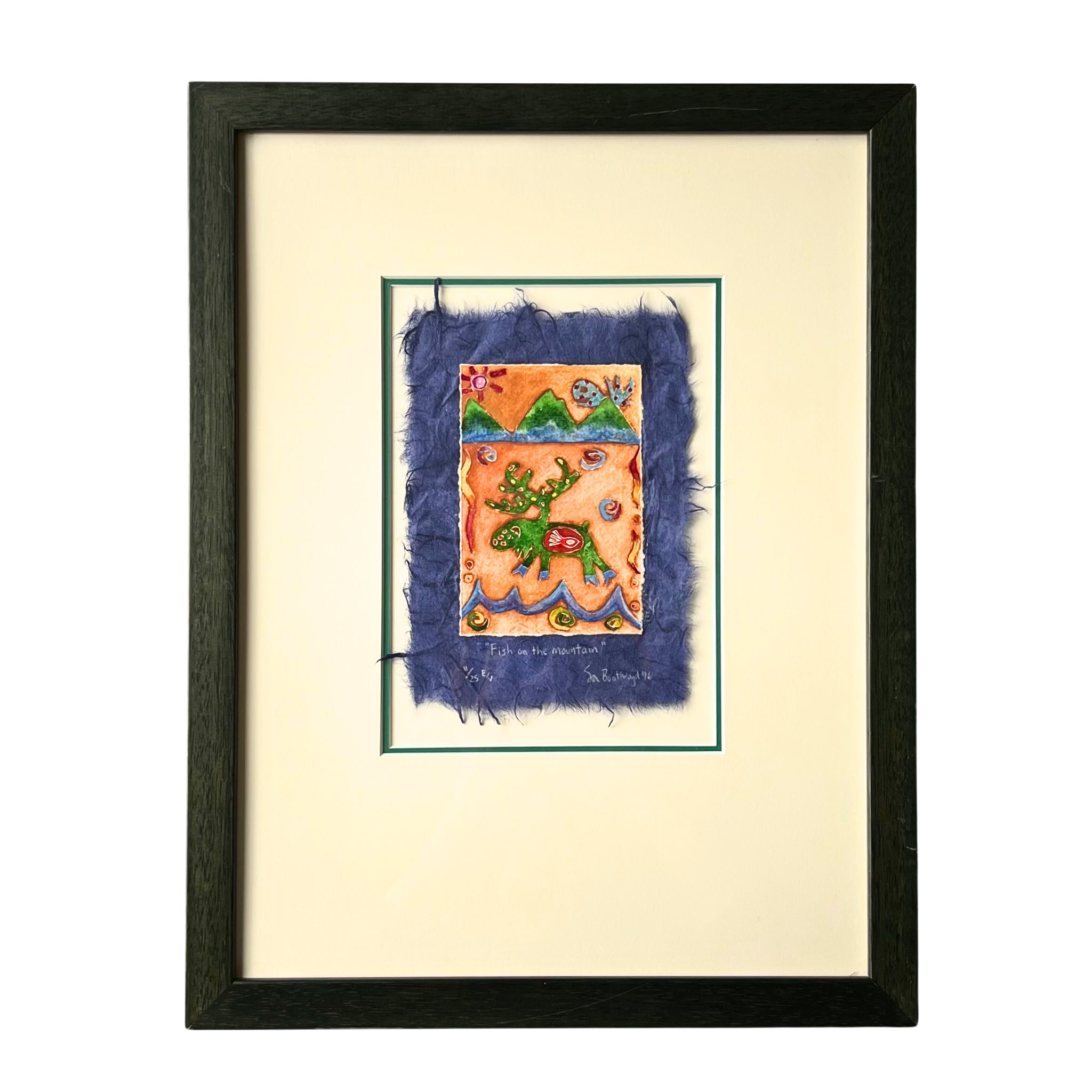 Limited Edition Prints – Sa Boothroyd Gallery