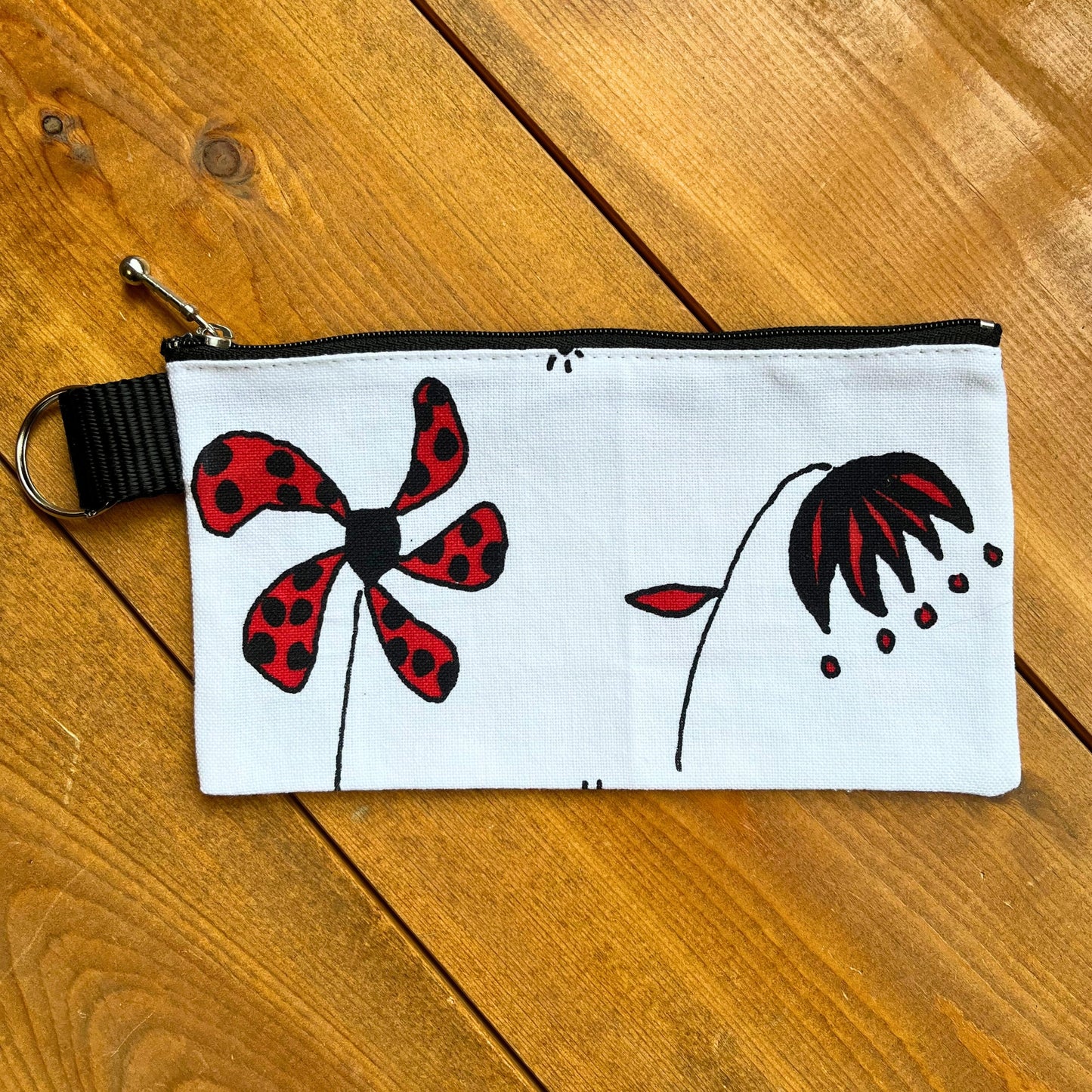 
                  
                    Mini Pouch - Flowers (large)
                  
                