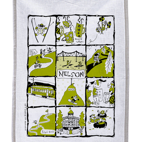 Tea Towel - Nelson