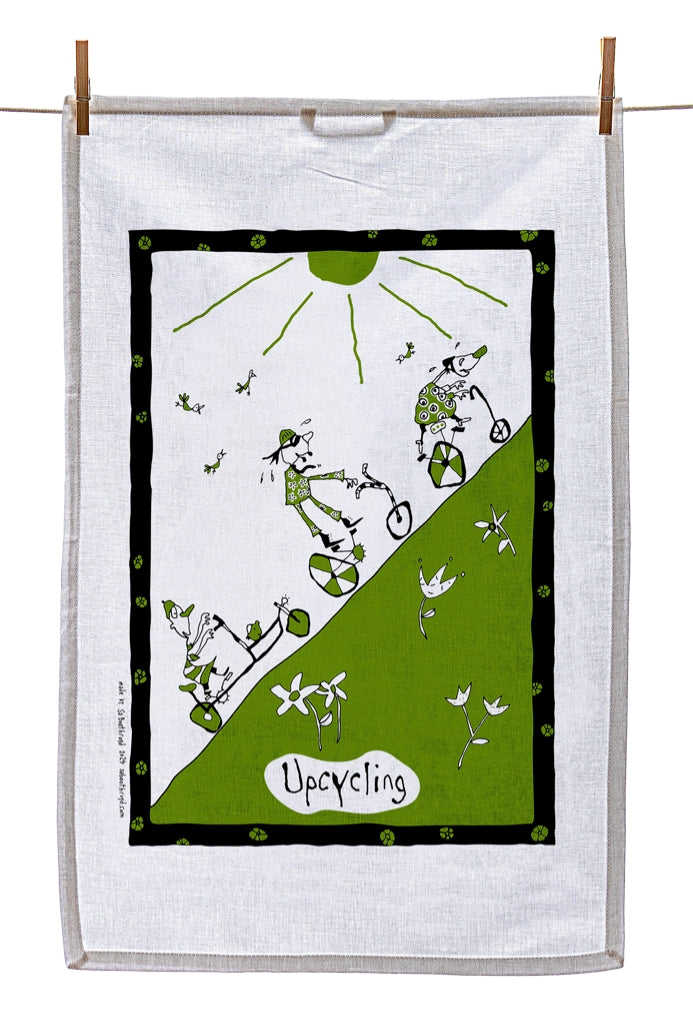 Tea Towel - Upcycling
