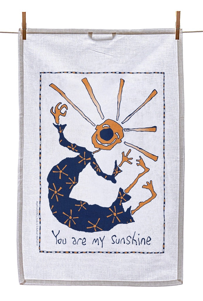 Tea Towel - You are my sunshine