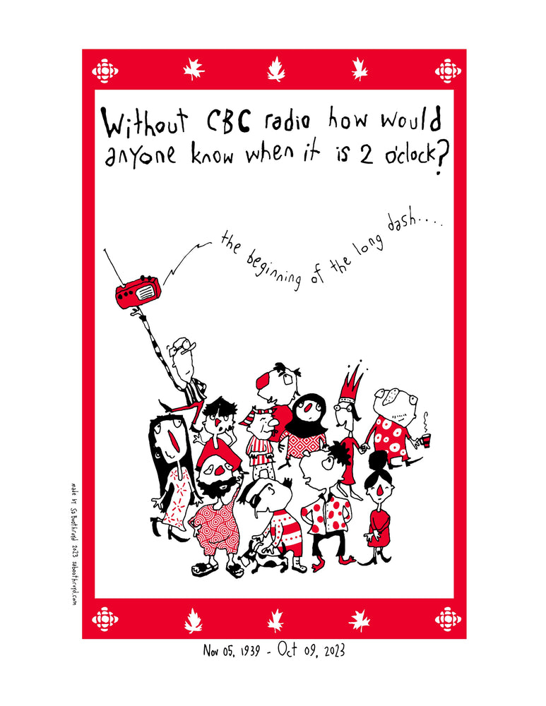 
                  
                    Print - CBC The beginning of the long dash (10 o'clock, 11 o'clock, 12 o'clock, 1 o'clock & 2 o'clock)
                  
                