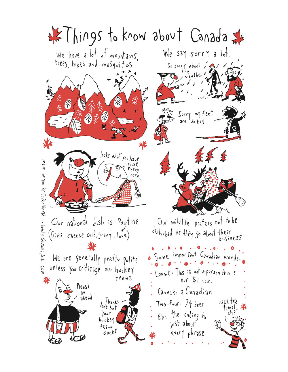 Print - Things to know about Canada