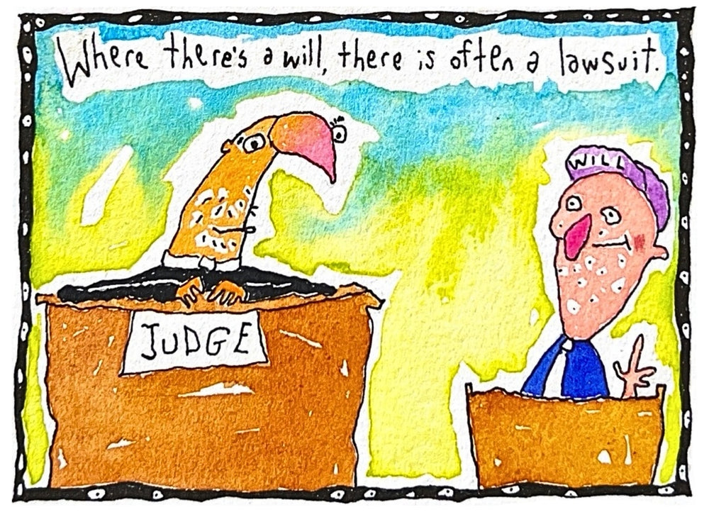 Where there is a will...