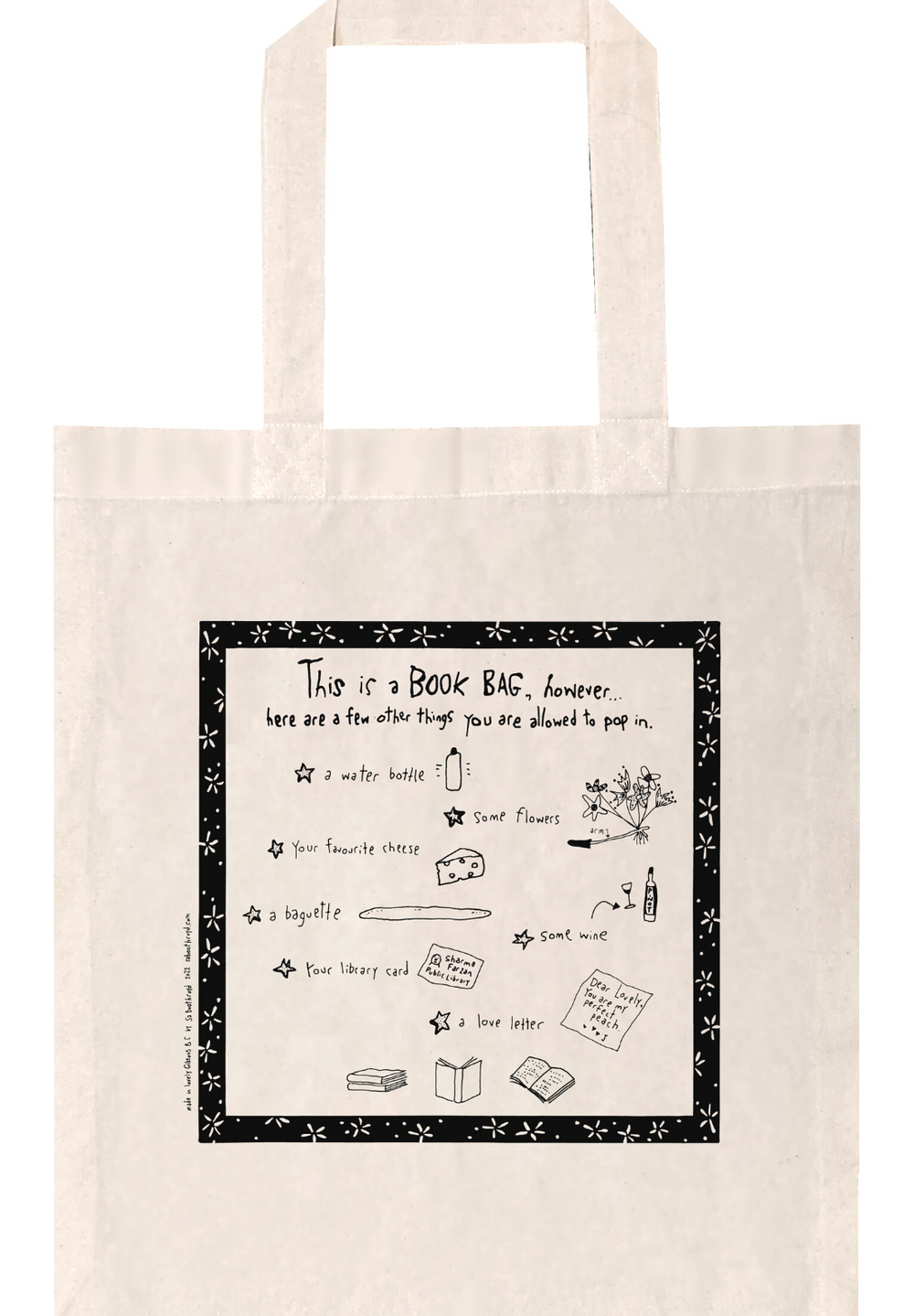 Bag - This is a Book Bag