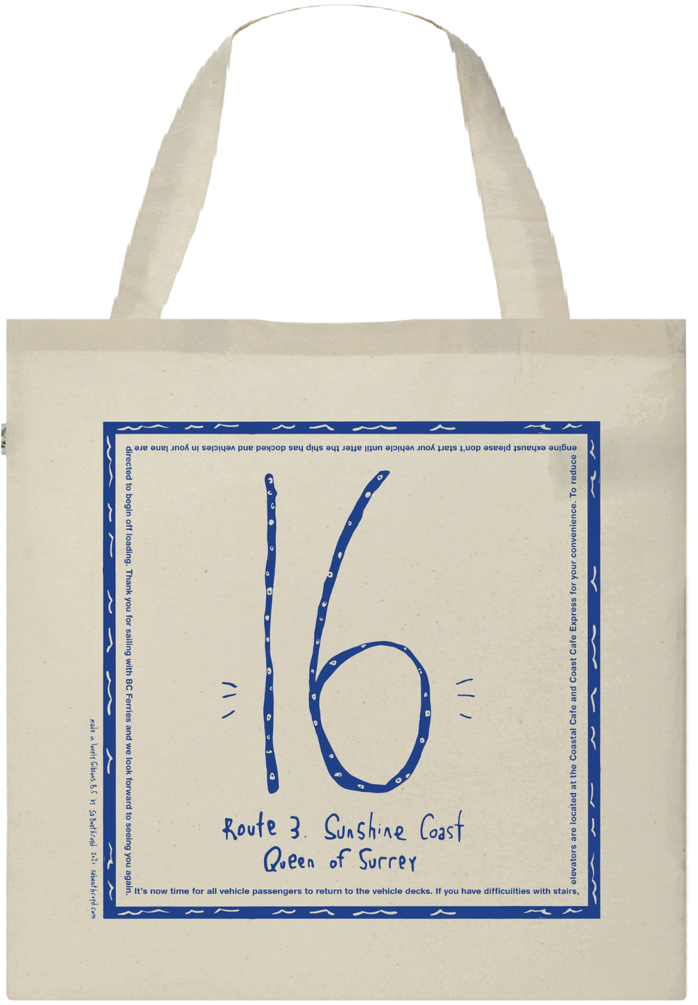 Bag 16 Sa Boothroyd Gallery