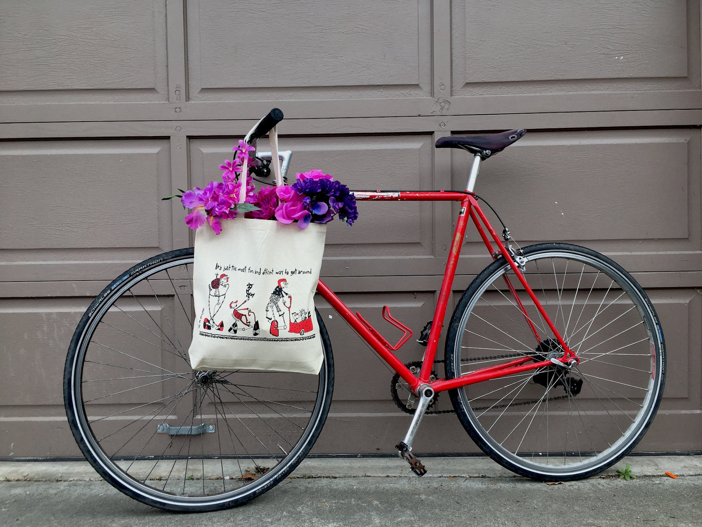 
                  
                    Bag - Biking is just the most fun and efficient way to get around
                  
                