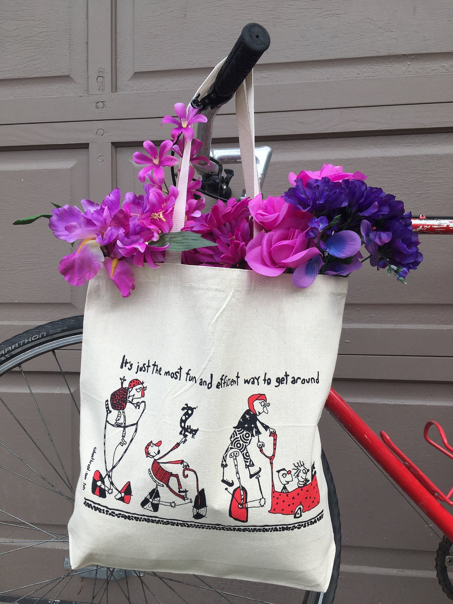 
                  
                    Bag - Biking is just the most fun and efficient way to get around
                  
                