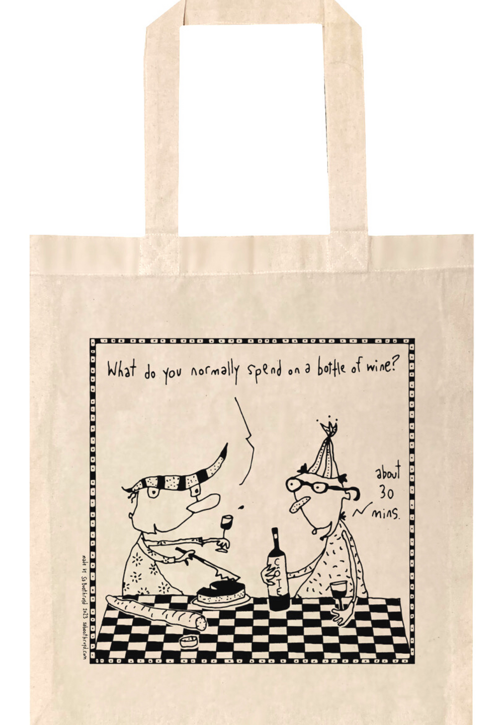 Bag - What do you normally spend on a bottle of wine?