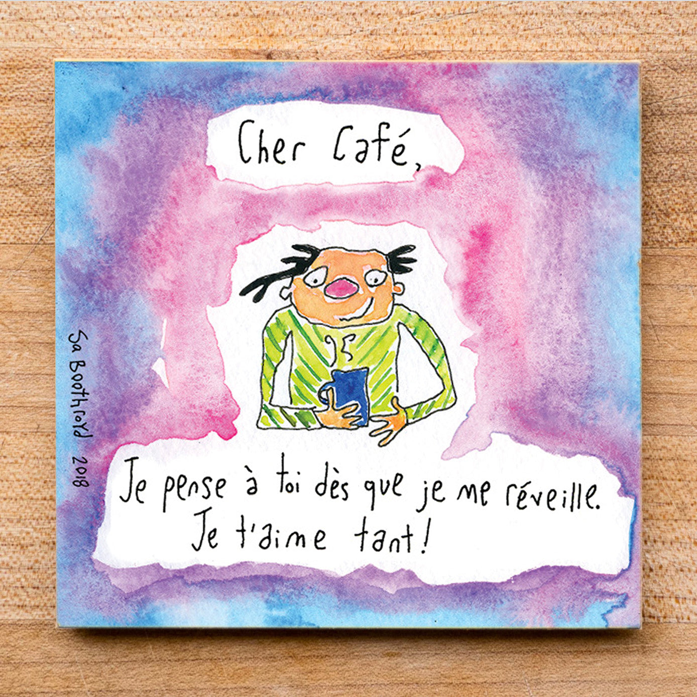 
                  
                    Dear coffee, you are the first thing I think about when I wake up (English & Français)
                  
                