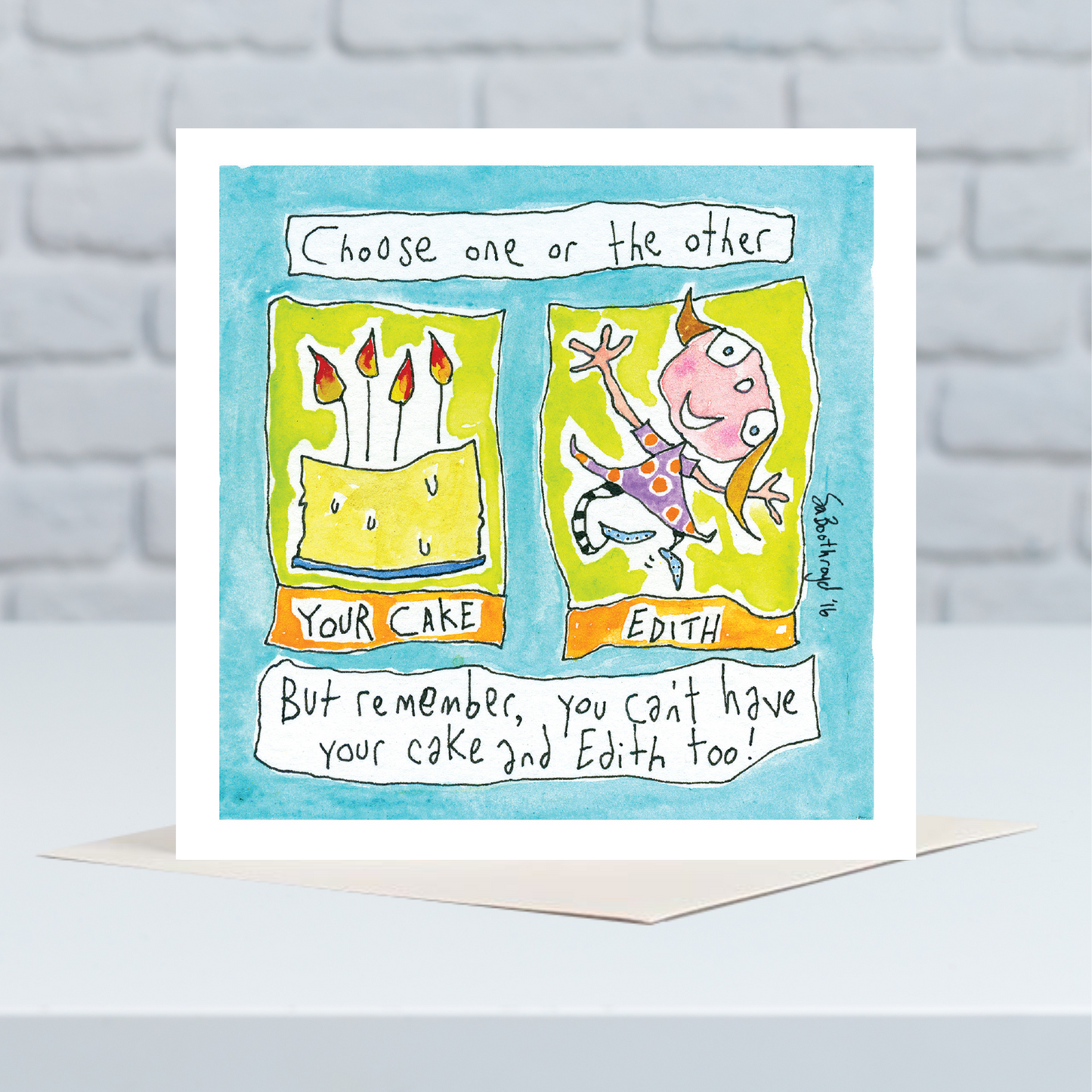 
                  
                    Mini Card - Choose one or the other
                  
                