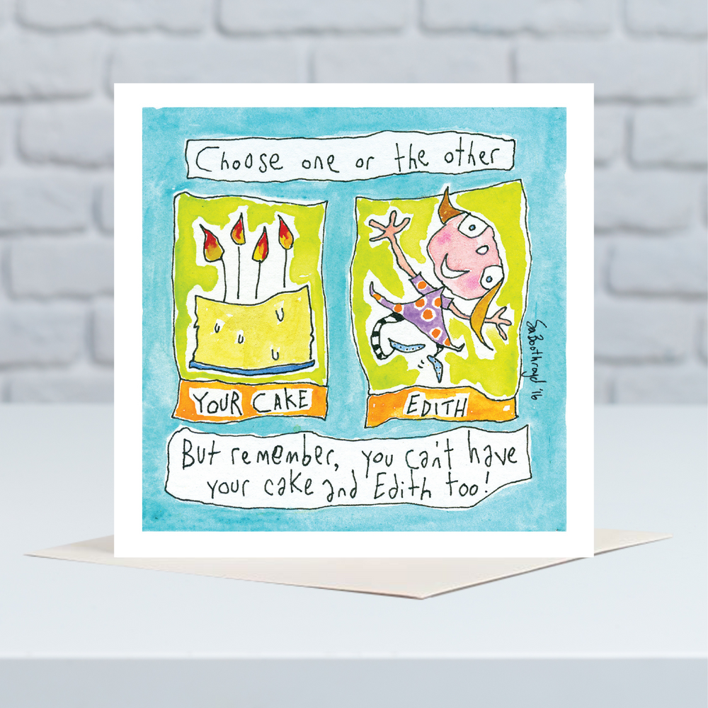 Mini Card - Choose one or the other