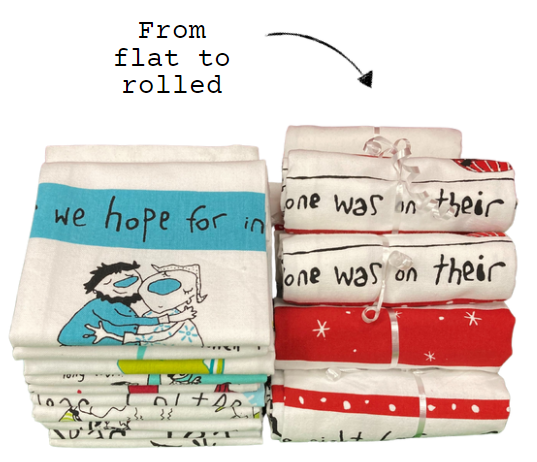 Get them Rolled and Ready