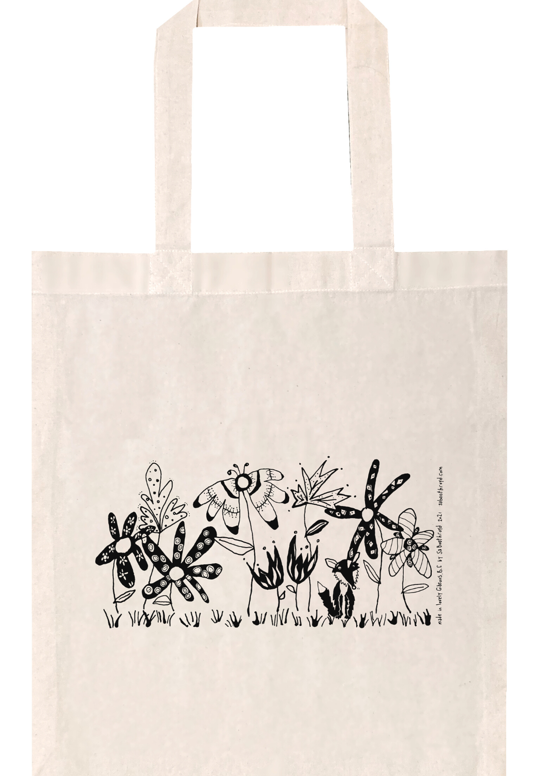 
                  
                    Bag - Fox in the flowers
                  
                