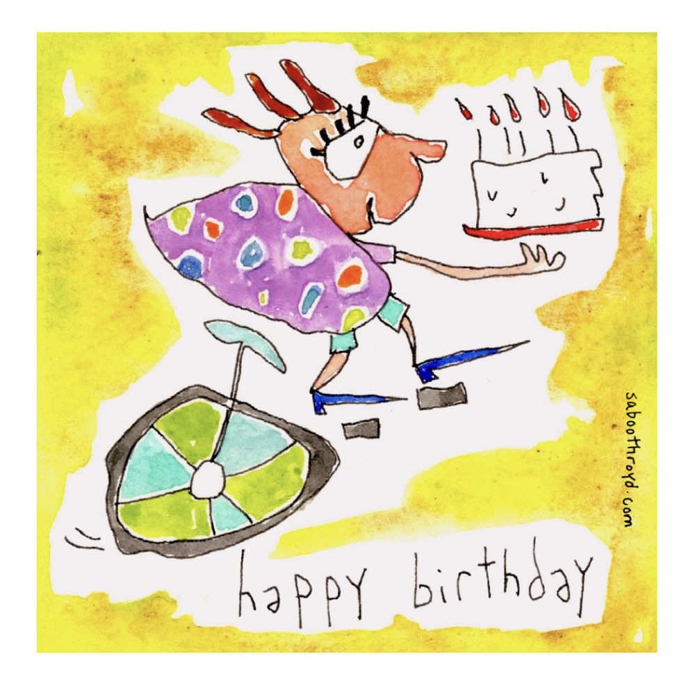 
                  
                    Mini Card - Happy Birthday (bike)
                  
                