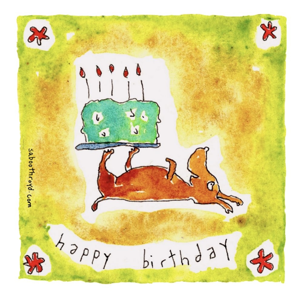
                  
                    Mini Card - Happy Birthday (dog)
                  
                
