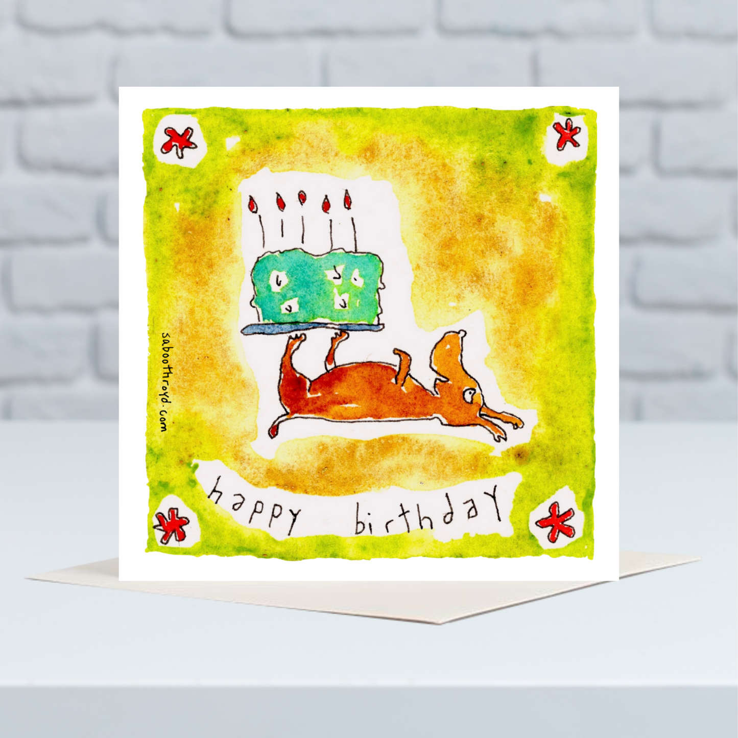 
                  
                    Mini Card - Happy Birthday (dog)
                  
                