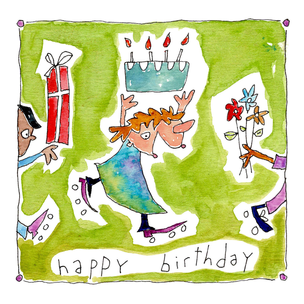 
                  
                    Mini Card - Happy Birthday
                  
                