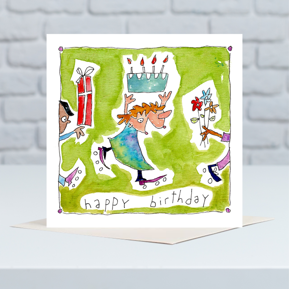 
                  
                    Mini Card - Happy Birthday
                  
                