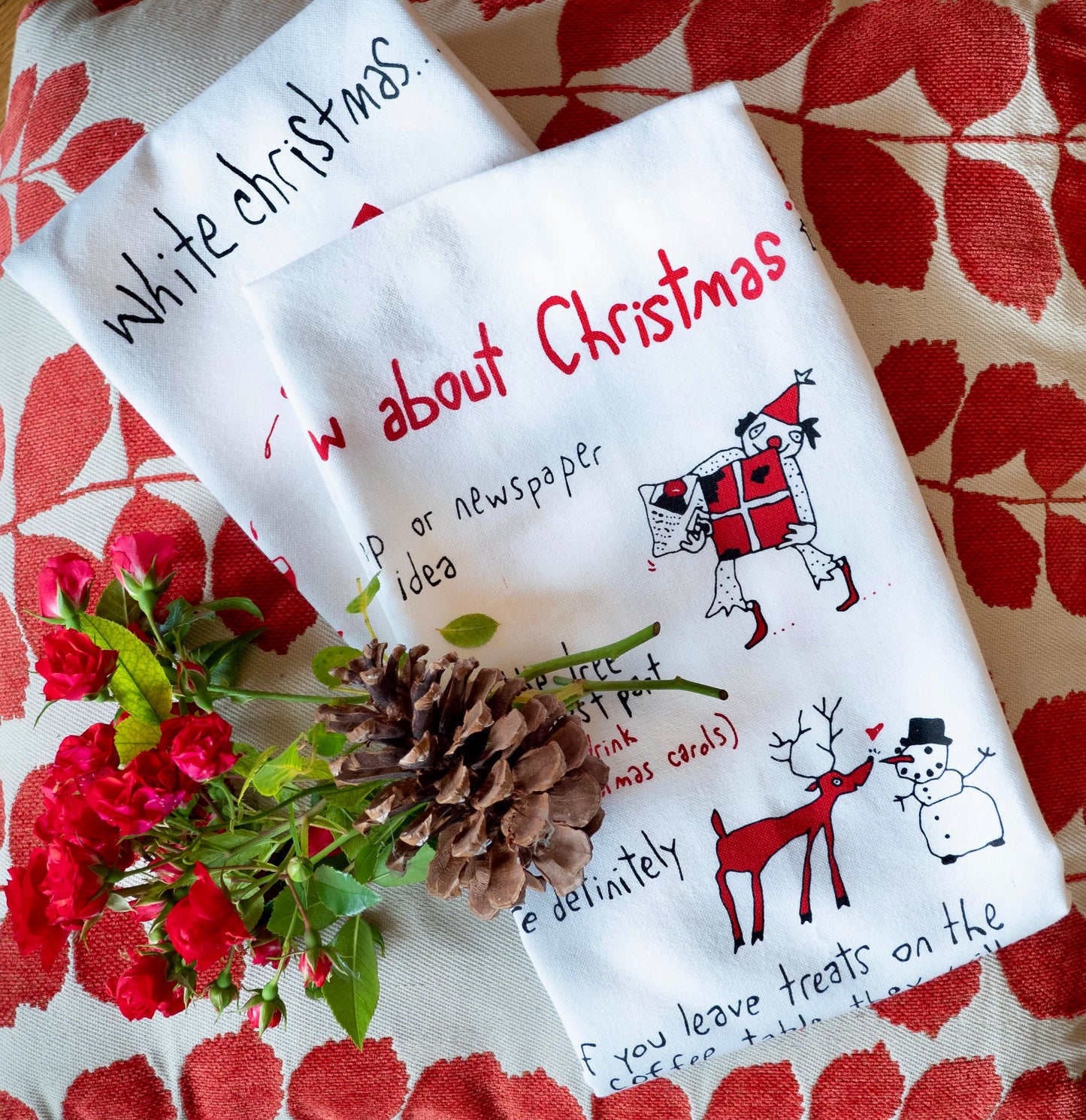 
                  
                    Tea Towel - Things to know about Christmas
                  
                