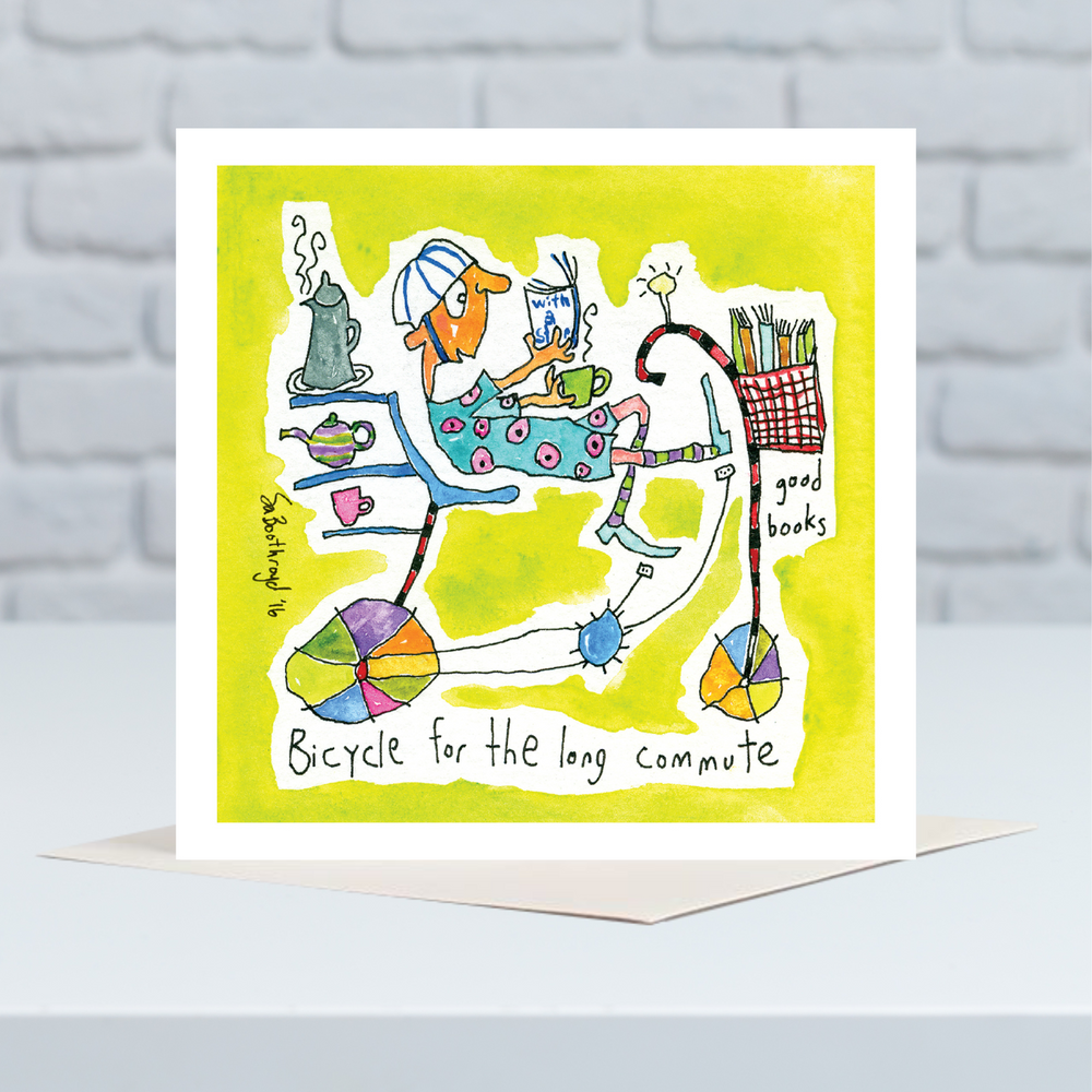 Mini Card - Bicycle for the long commute