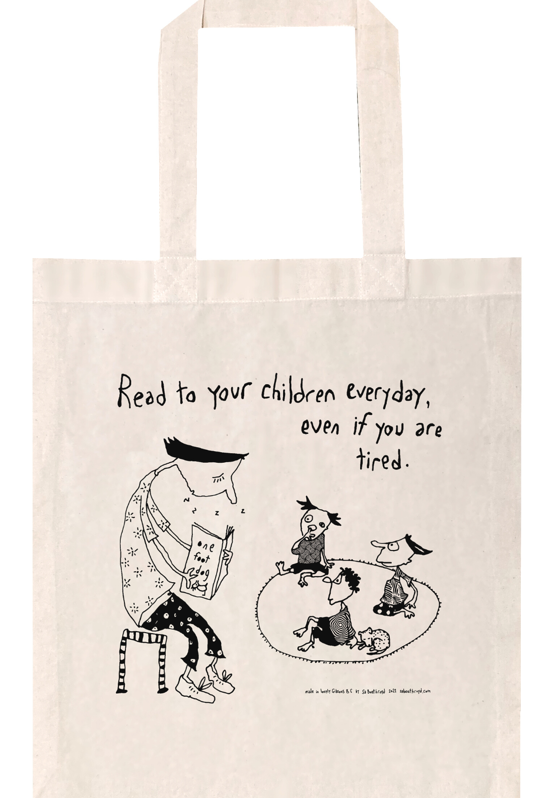 
                  
                    Bag - Read to your children everyday
                  
                