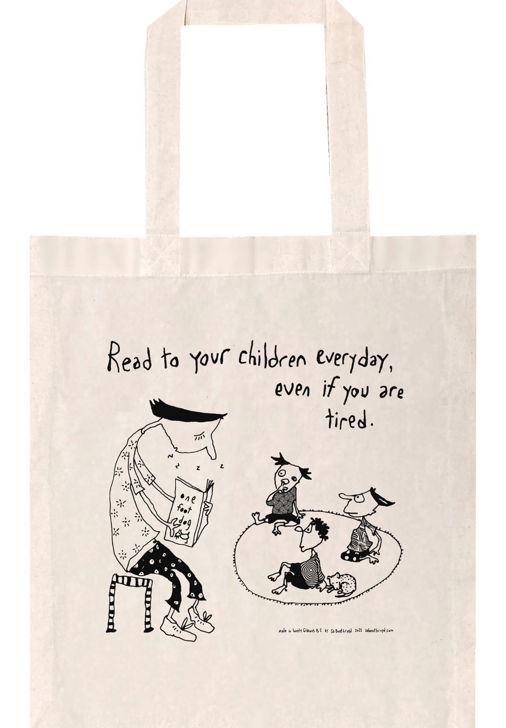 Bag - Read to your children everyday