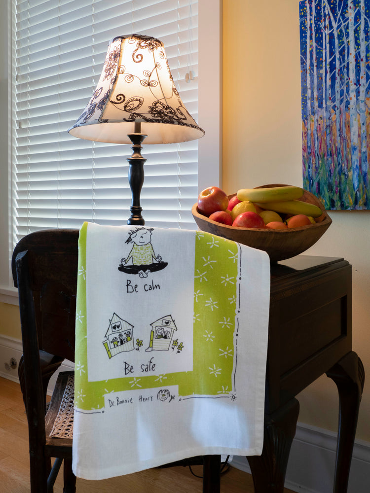 
                  
                    Tea Towel - Dr. Bonnie Henry (also available in grey!)
                  
                
