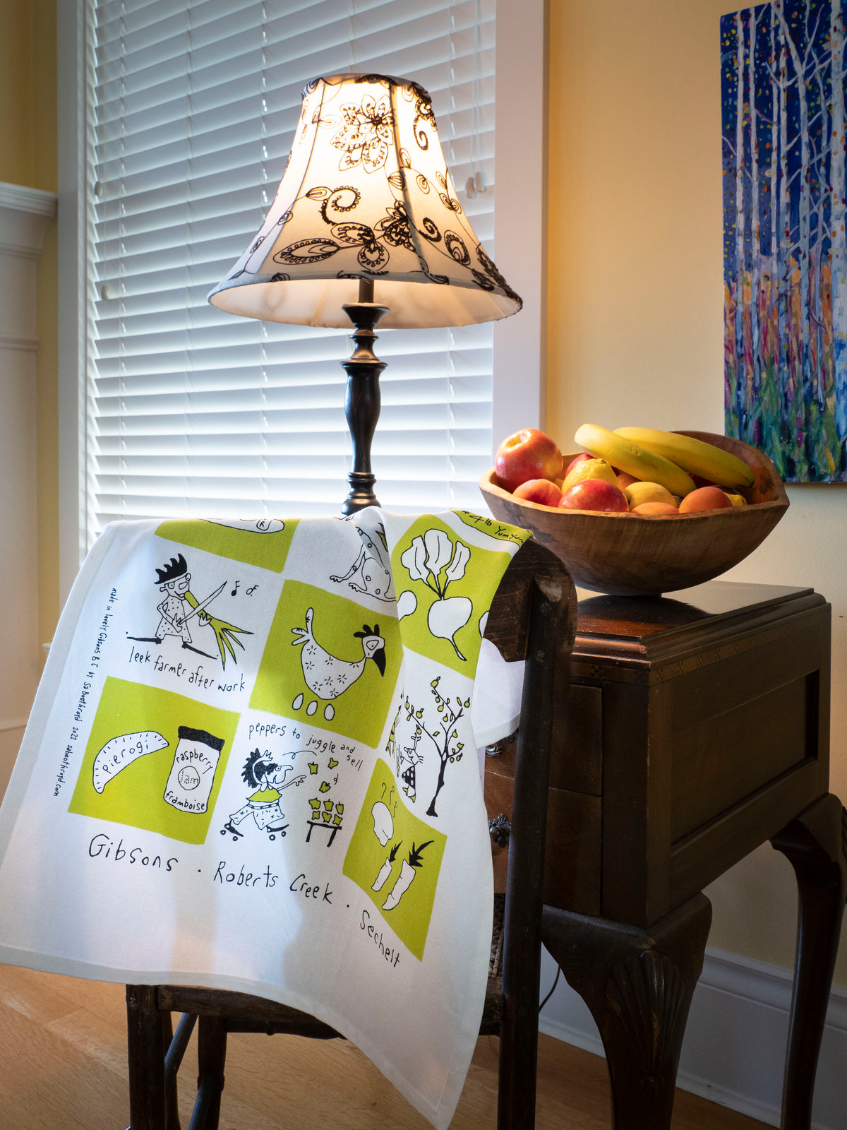 
                  
                    Tea Towel - Buy local
                  
                