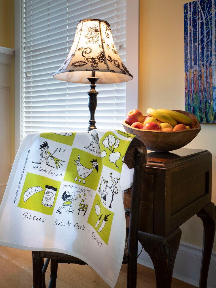 Where to buy shop tea towels