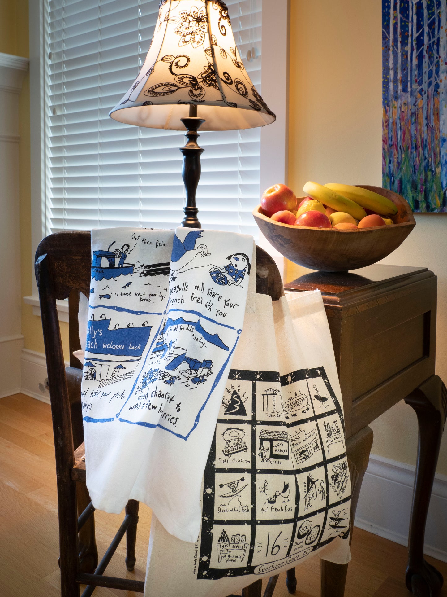 
                  
                    Tea Towel - Reasons to visit the Sunshine Coast
                  
                