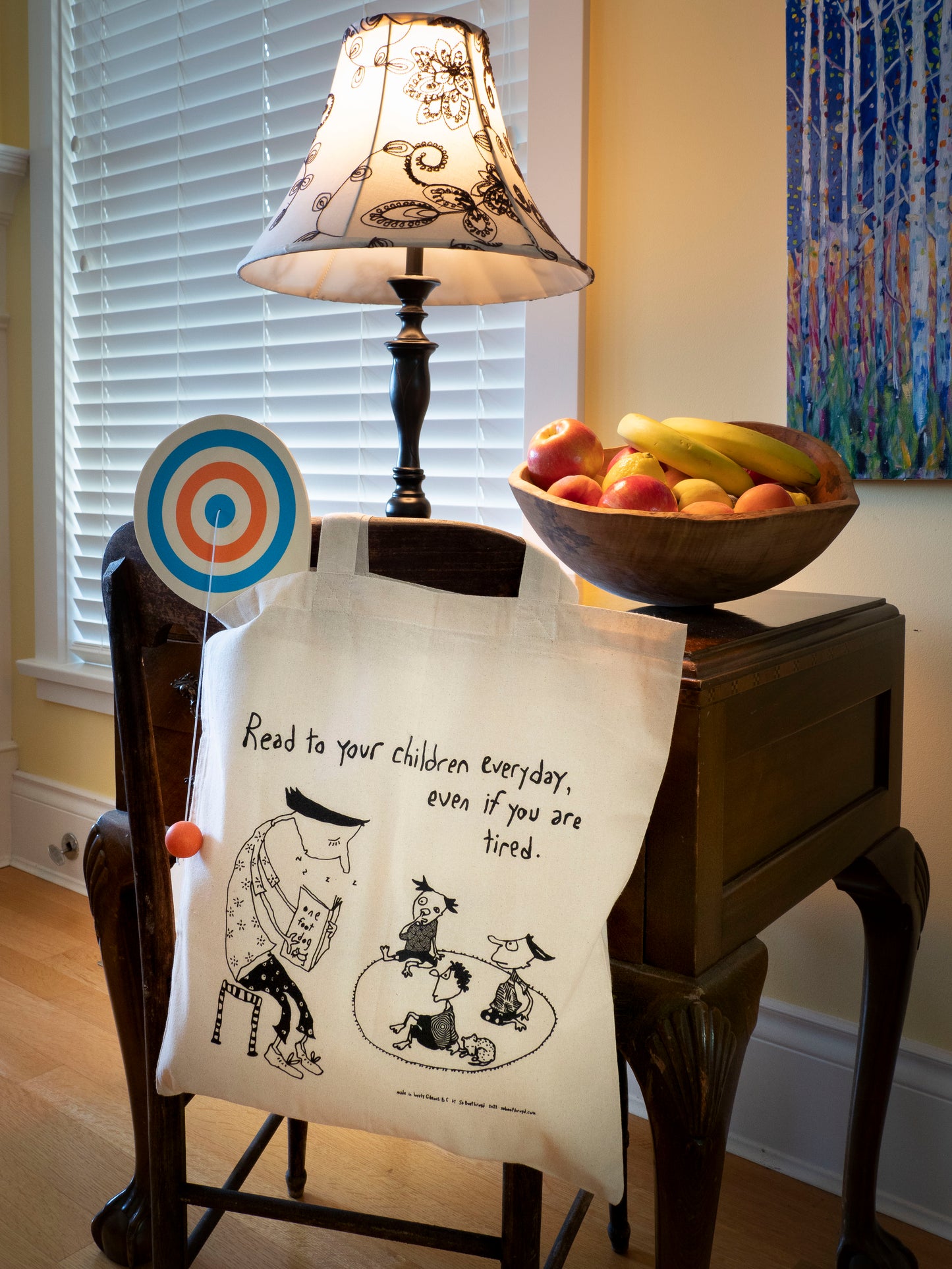 
                  
                    Bag - Read to your children everyday
                  
                