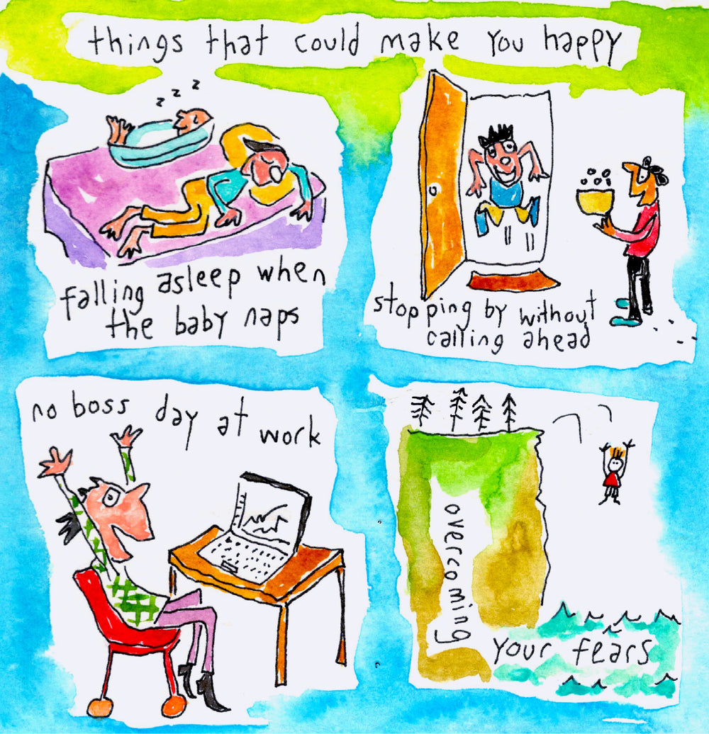 Things that could make you happy (Baby)
