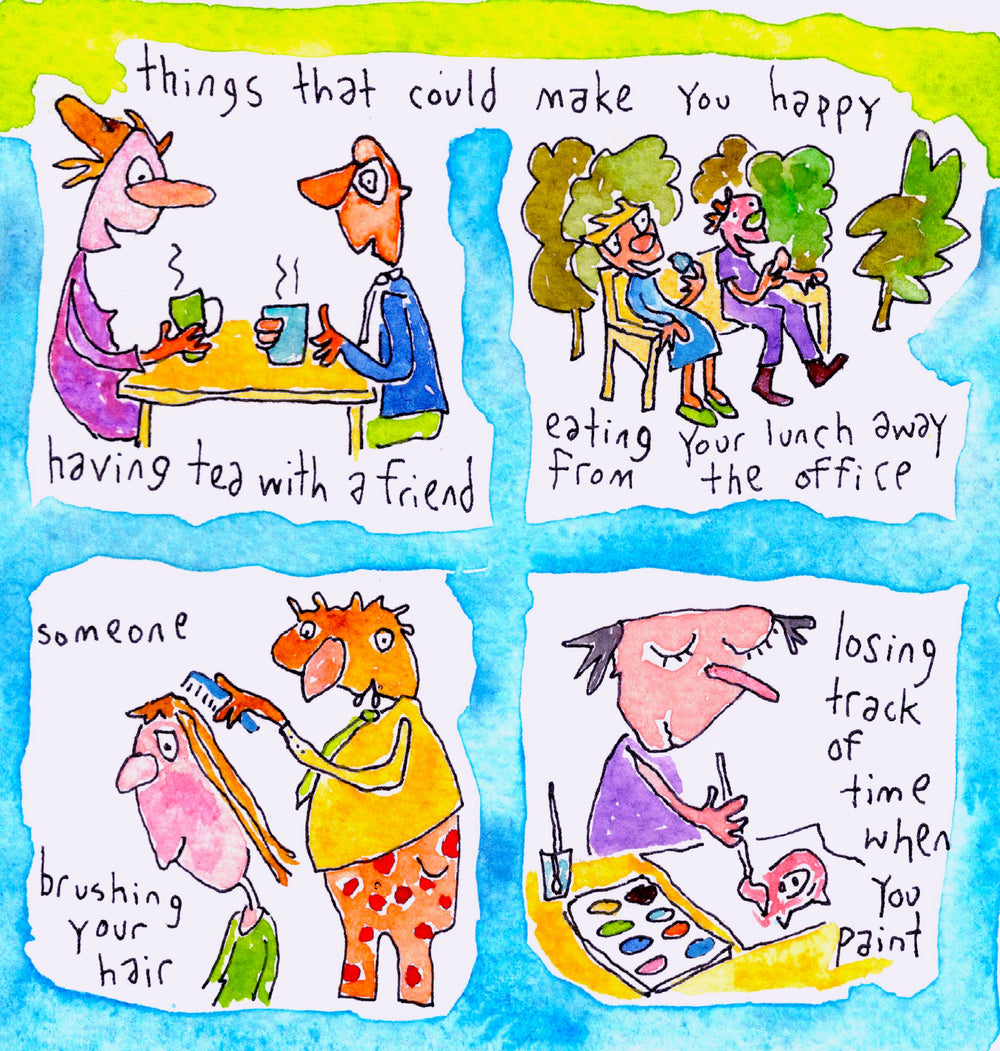 Things that could make you happy (Tea)