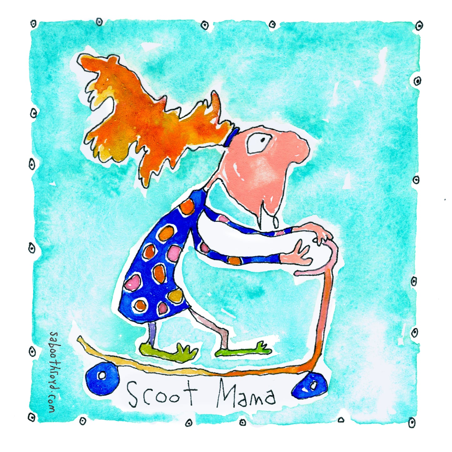 
                  
                    Mini Card - Scoot Mama
                  
                