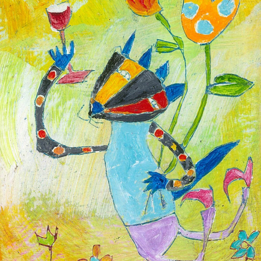 
                  
                    Spring in his Step
                  
                