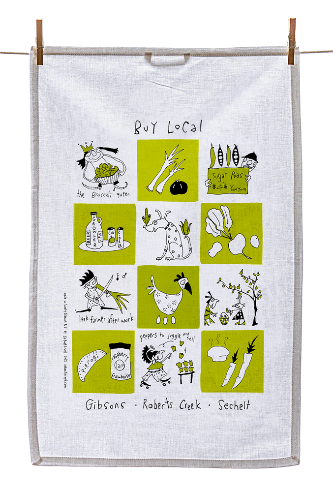 Interesting tea towels deals