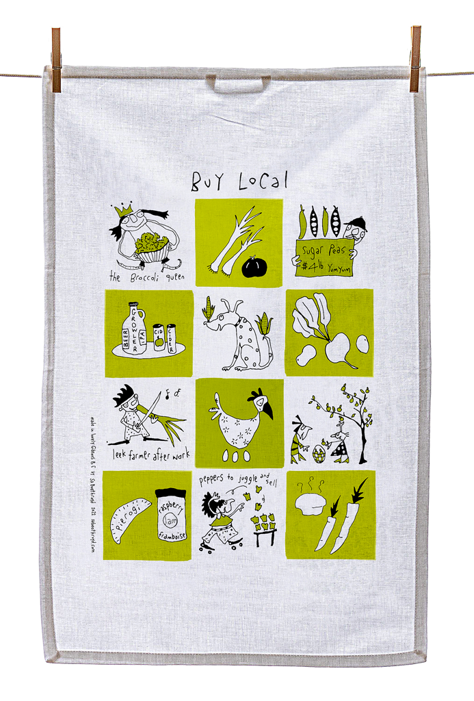 
                  
                    Tea Towel - Buy local
                  
                