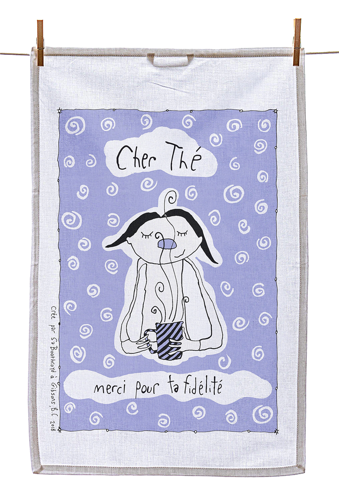 
                  
                    Tea Towel - Dear Tea, thank you for always being there (English & French)
                  
                